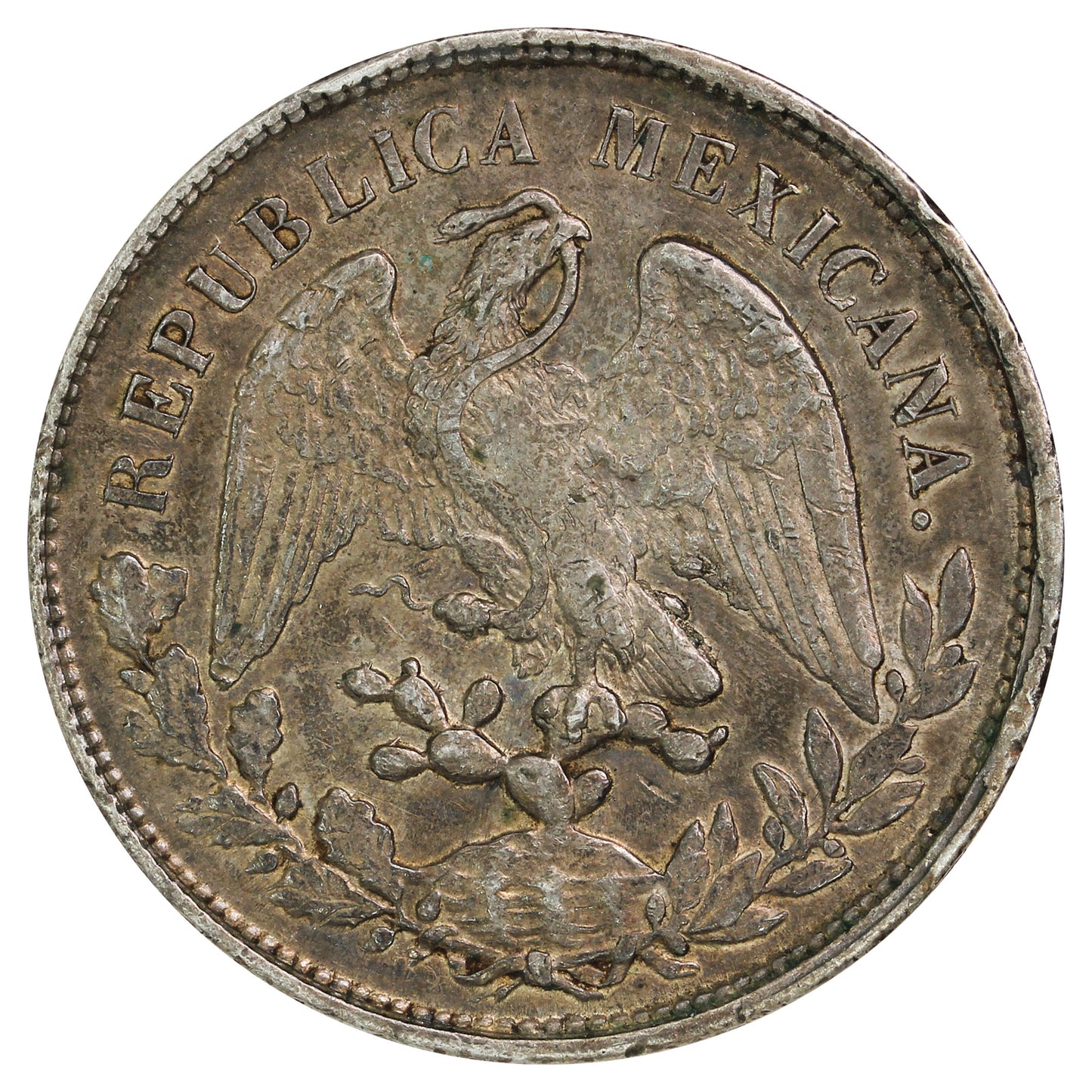Mexico 1899 GO RS Peso Extra Fine (EF40) (L)