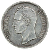 Venezuela 1924 5 Bolivares Very Fine (VF20) (L)