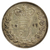 Great Britain 1877 3 Pence Extra Fine (EF40) $