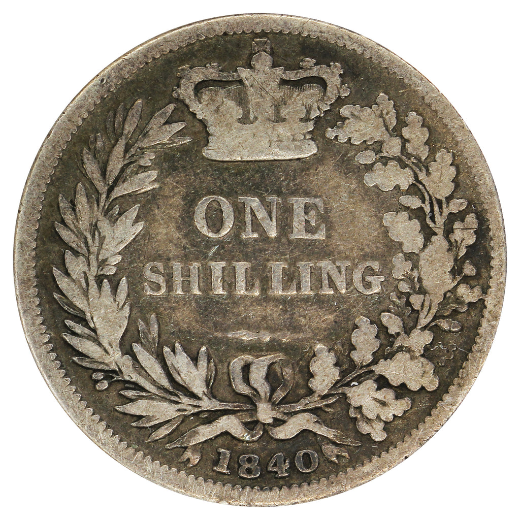 Great Britain 1840 Shilling Good (G4) $