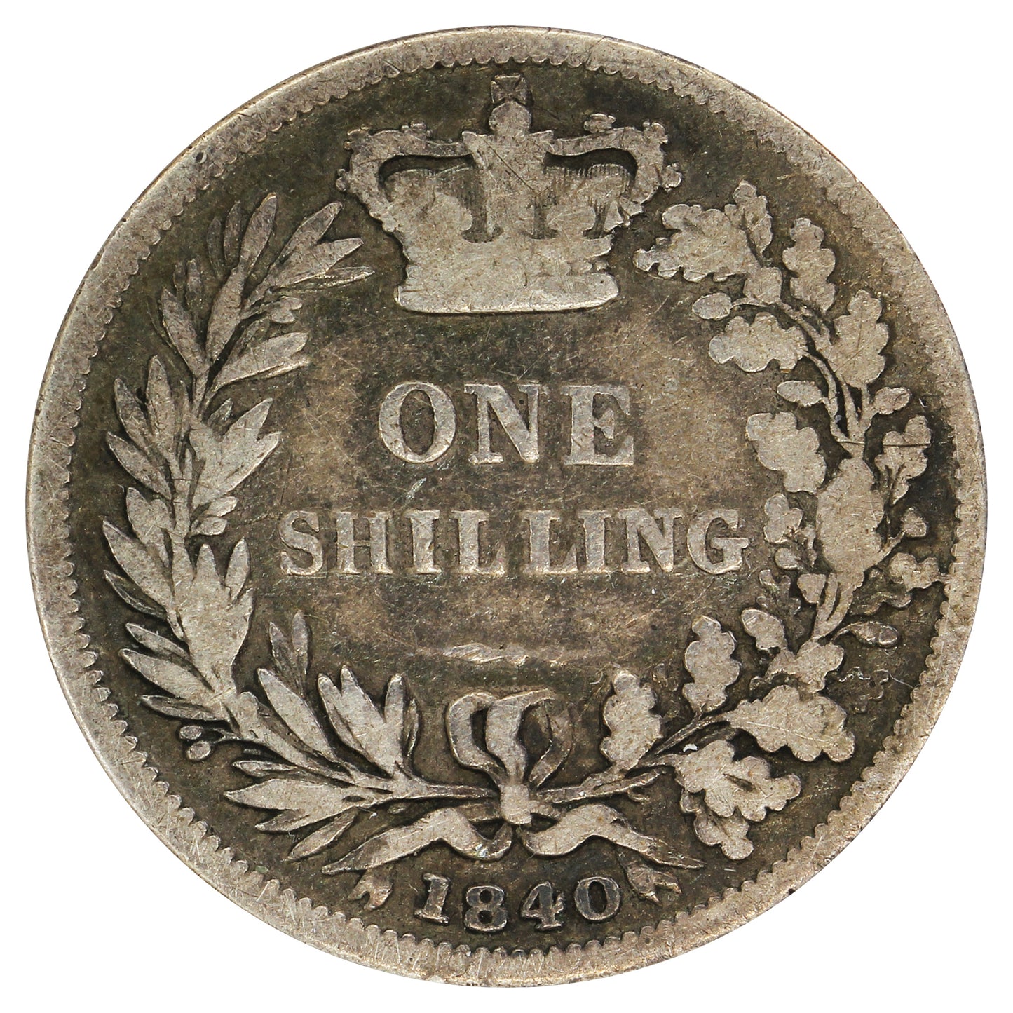 Great Britain 1840 Shilling Good (G4) $
