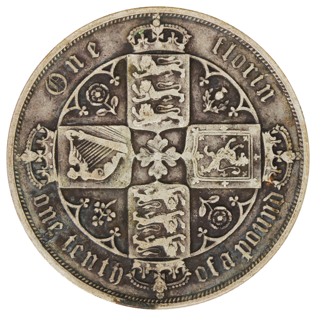 Great Britain 1883 Florin VG-F (VG10) $