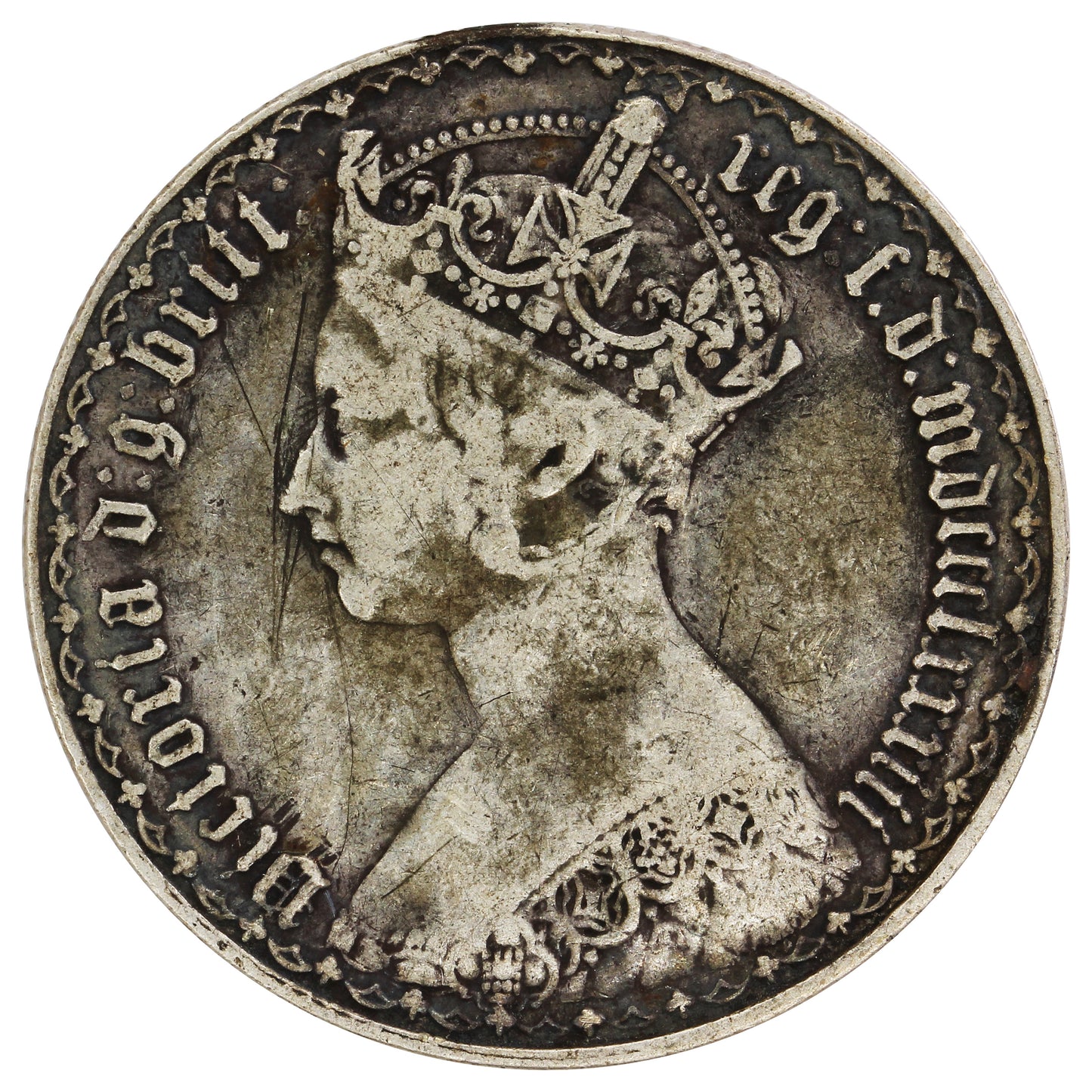 Great Britain 1883 Florin VG-F (VG10) $