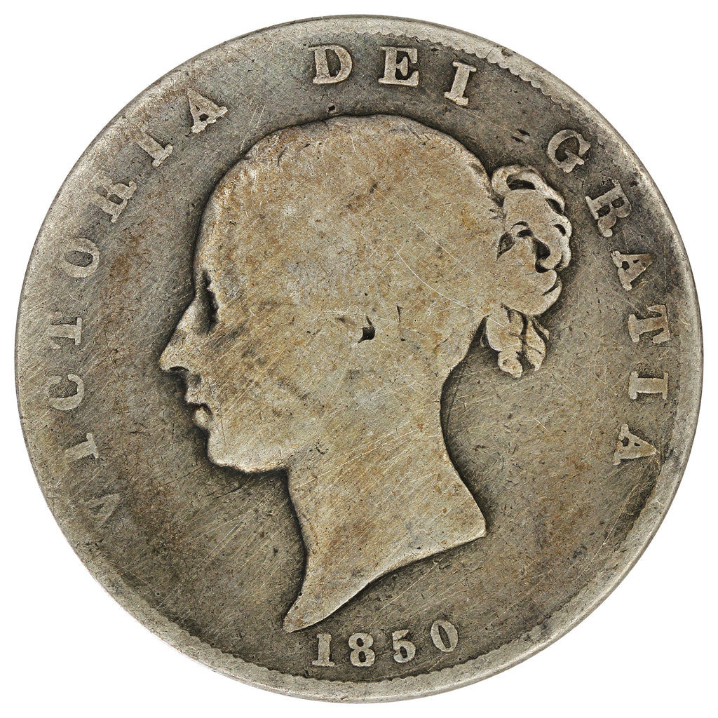 Great Britain 1850 1/2 Crown Good (G4) $