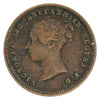 Great Britain 1843 1/2 Farthing Very Fine (VF20)