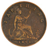Great Britain 1881 Farthing Very Fine (VF20)