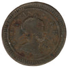 Great Britain 1724 George I 1/2 Penny VG-F (VG10)