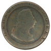 Great Britain 1797 George III Penny VG-F (VG10)
