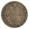 Great Britain 1879 3 Pence G-VG (G6)