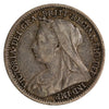Great Britain 1899 3 Pence VF-EF (VF30)