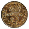 Great Britain 1918 3 Pence EF-AU (EF45)