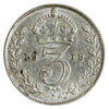 Great Britain 1919 3 Pence Uncirculated (MS60)