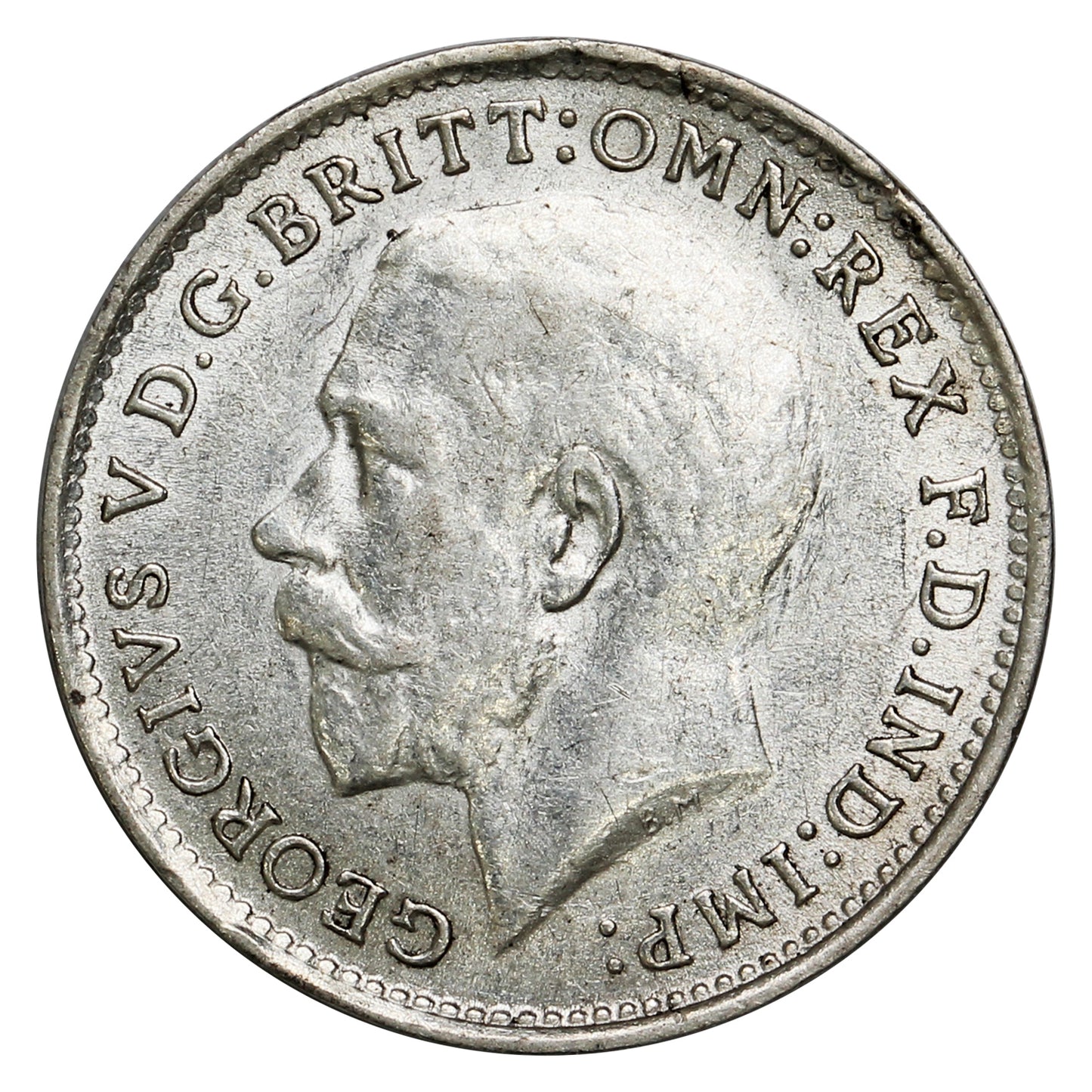Great Britain 1919 3 Pence Uncirculated (MS60)