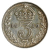 Great Britain 1919 3 Pence Extra Fine (EF40)