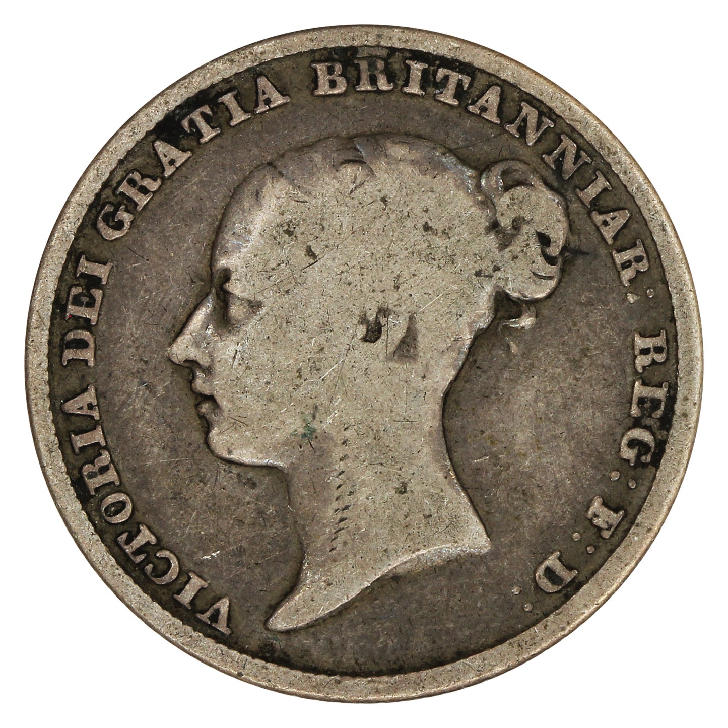 Great Britain 1839 6 Pence Very Good (VG8)