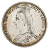 Great Britain 1887 6 Pence Reverse 6 Pence AU-UNC (AU55)