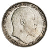 Great Britain 1902 6 Pence Almost Uncirculated (AU50)