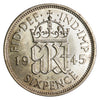 Great Britain 1945 6 Pence UNC+ (MS62)
