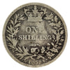 Great Britain 1872 Die #98 Shilling G-VG (G6)