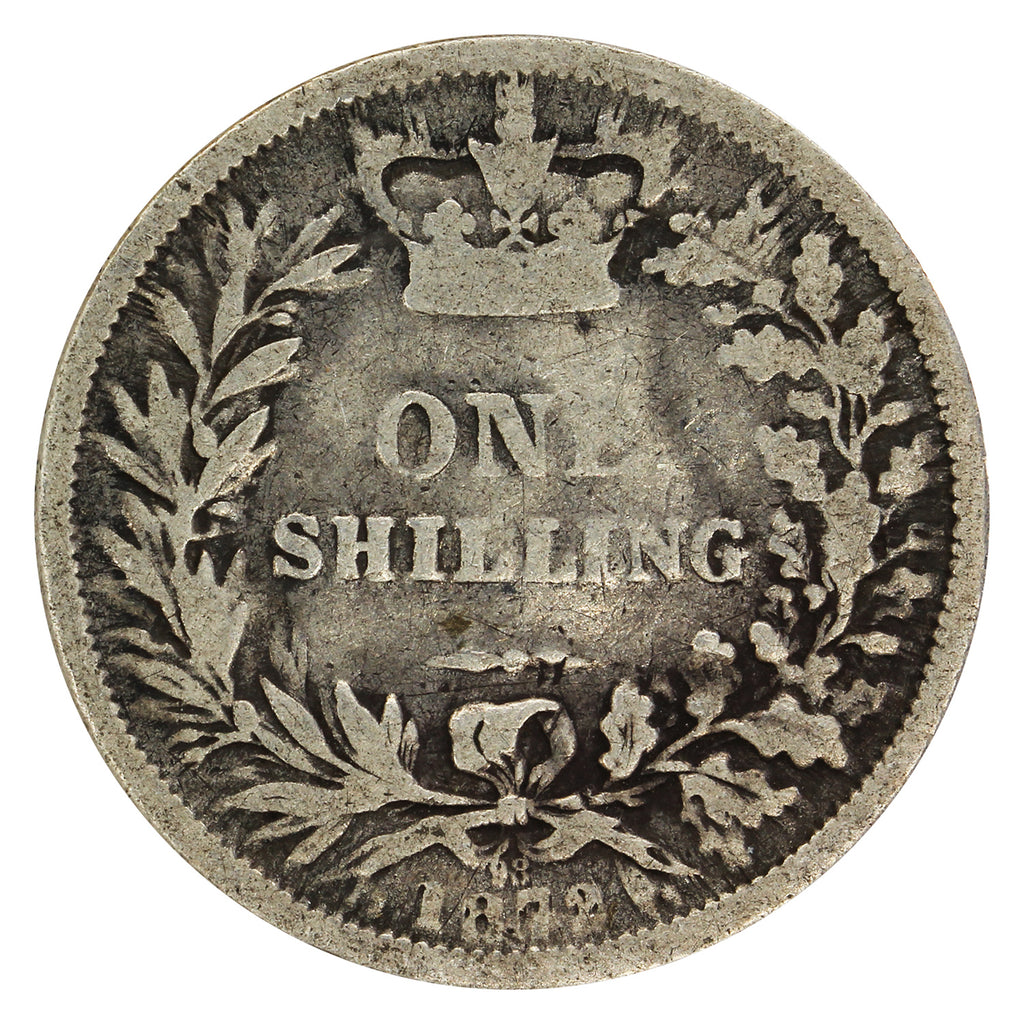 Great Britain 1872 Die #98 Shilling G-VG (G6)