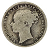 Great Britain 1872 Die #98 Shilling G-VG (G6)