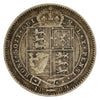 Great Britain 1889 Shilling Very Fine (VF20)