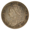 Great Britain 1899 Shilling Very Fine (VF20)
