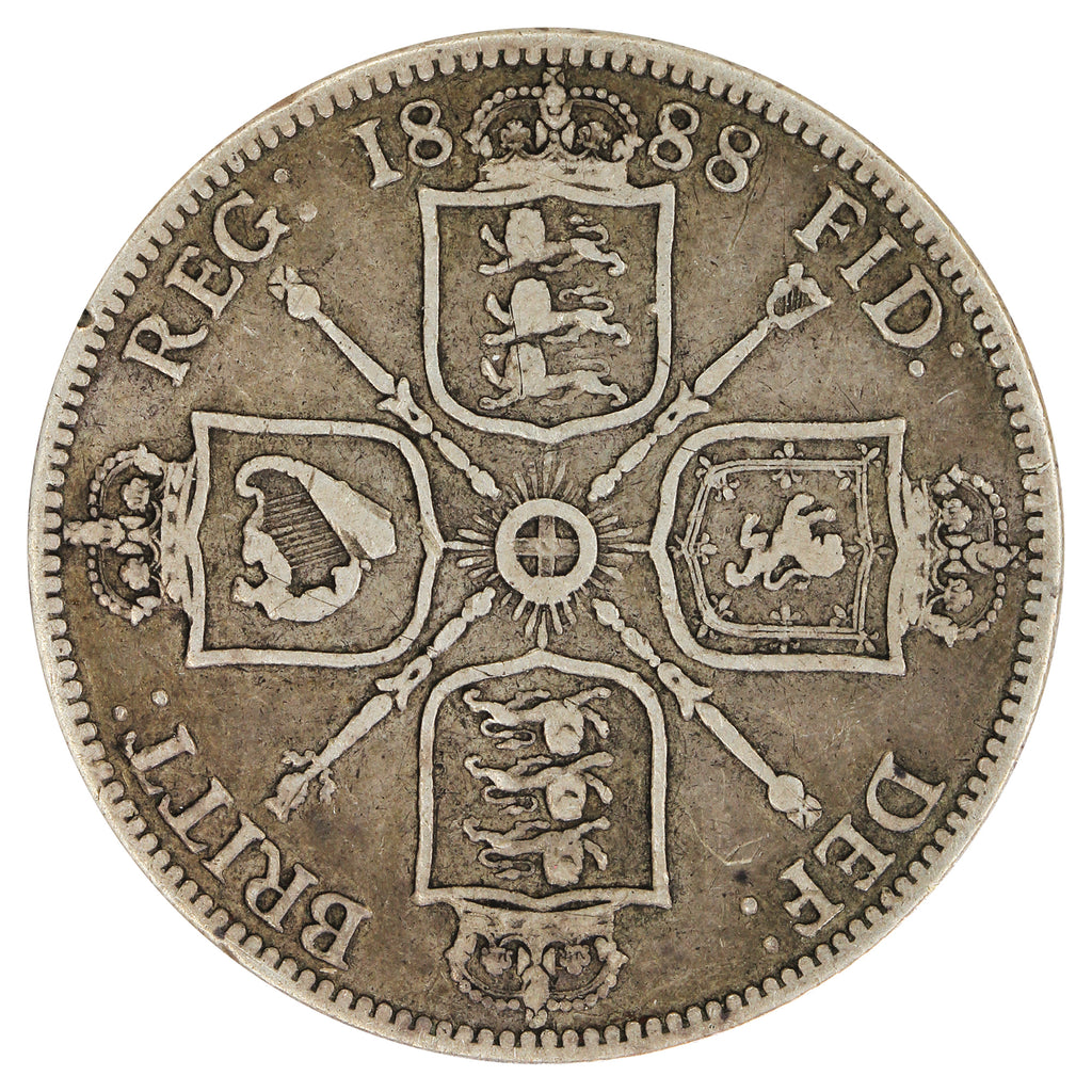 Great Britain 1888 Florin Fine (F12)
