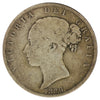 Great Britain 1886 1/2 Crown G-VG (G6)