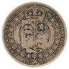 Great Britain 1889 1/2 Crown Very Good (VG8)