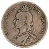 Great Britain 1889 1/2 Crown Very Good (VG8)
