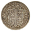 Great Britain 1919 1/2 Crown VF-EF (VF30)