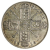 Great Britain 1916 Florin Almost Uncirculated (AU50)