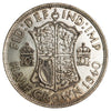 Great Britain 1940 1/2 Crown Almost Uncirculated (AU50)