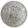 German States 1907A Prussia 5 Marks VF-EF (VF30) (L)