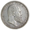 German States 1907F Wurttemburg 5 Marks VF-EF (VF30) (L)