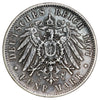 German States 1907F Wurttemburg 5 Marks VF-EF (VF30) (L)
