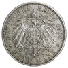 German States 1908A Prussia 5 Marks VF-EF (VF30) (L)