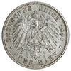 German States 1898F Wurttemburg 5 Marks Extra Fine (EF40) (L)