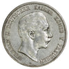 German States 1906A Prussia 5 Marks Extra Fine (EF40) (L)