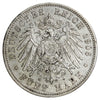 German States 1906A Prussia 5 Marks Extra Fine (EF40) (L)