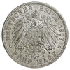 German States 1907F Wurttemburg 5 Marks EF-AU (EF45) (L)