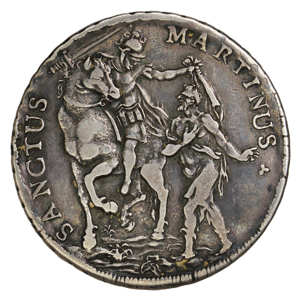 Italian States 1753 Lucca Scudo Extra Fine (EF40) (L)