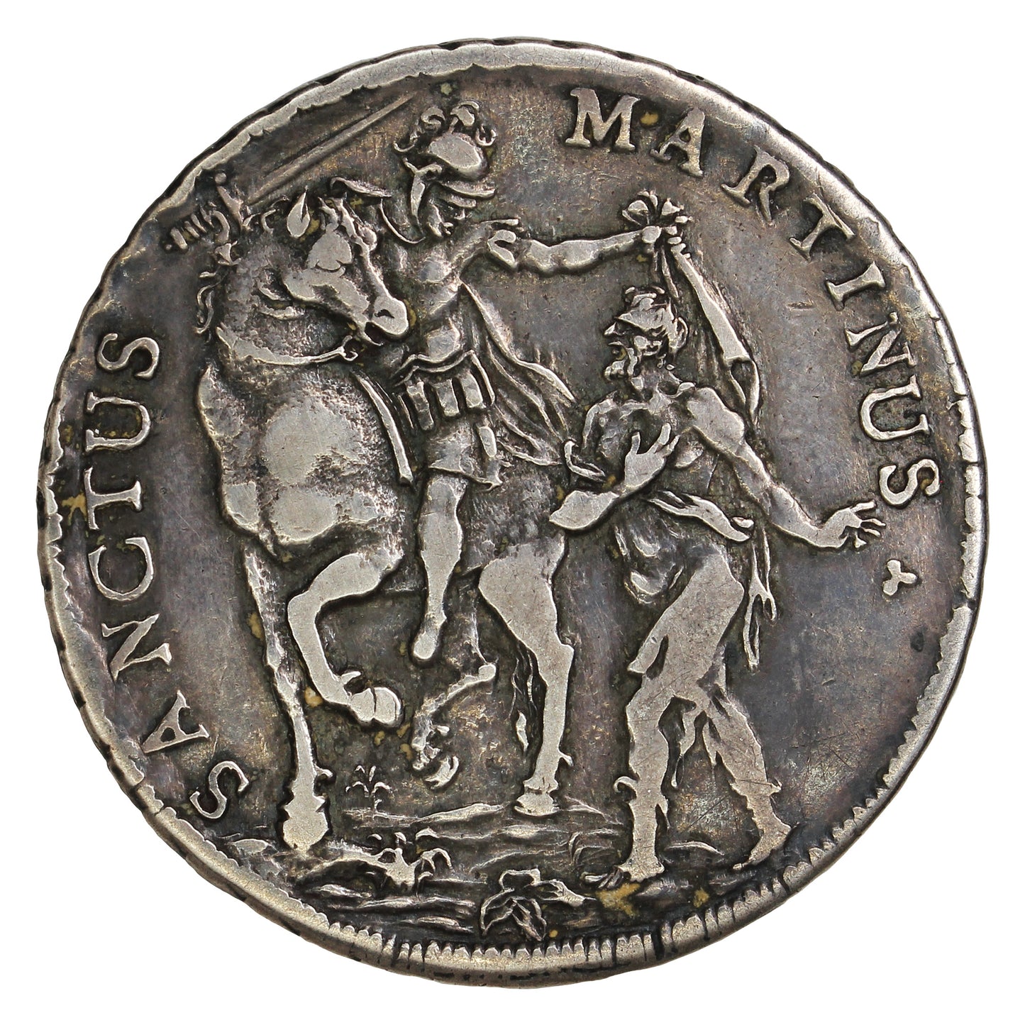 Italian States 1753 Lucca Scudo Extra Fine (EF40) (L)