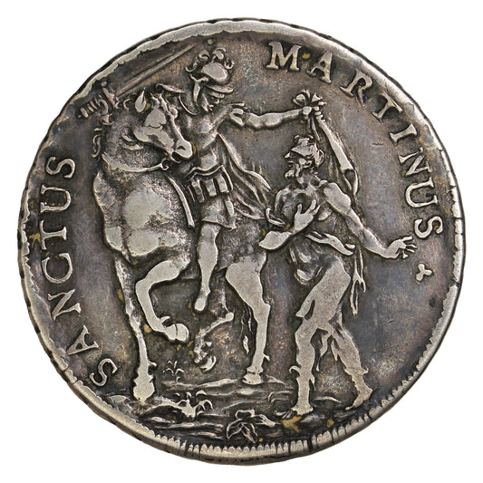 Italian States 1753 Lucca Scudo Extra Fine (EF40) (L)