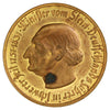 German Weimar Republic 1923 10,000 Mark Extra Fine (EF40)