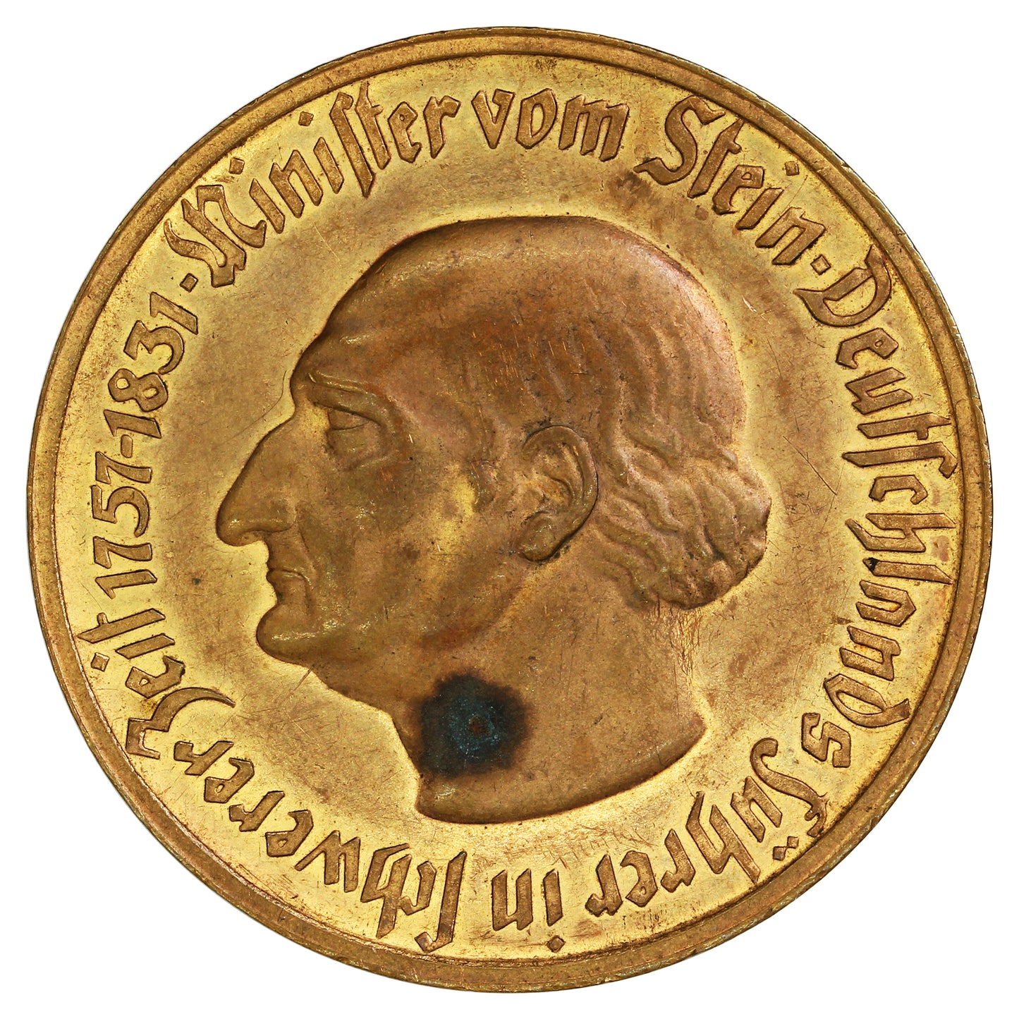 German Weimar Republic 1923 10,000 Mark Extra Fine (EF40)