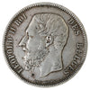 Belgium 1867 5 Francs Extra Fine (EF40) $