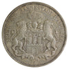 German States 1909J Hamburg 3 Marks Almost Uncirculated (AU50) $