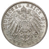 German States 1914D Bavaria 2 Marks Uncirculated (MS60) $